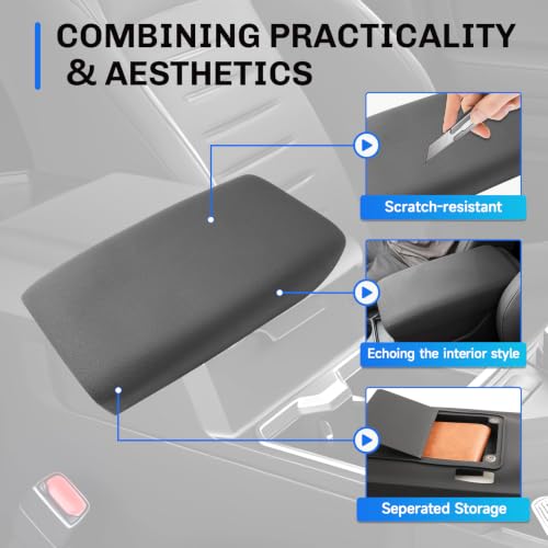 for 2026 2027 Honda CRV Armrest Cover