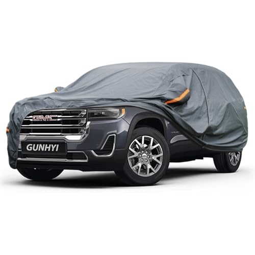Premium Car Cover Custom Fit GMC Acadia (09 GMC / 9.01 GMC Acadia)