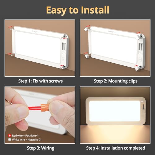 RV Lights Interior 12V (8 Pack)