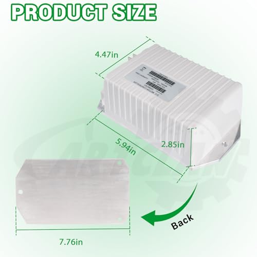 48V 250A Club Car Precedent DC Motor Controller (white)
