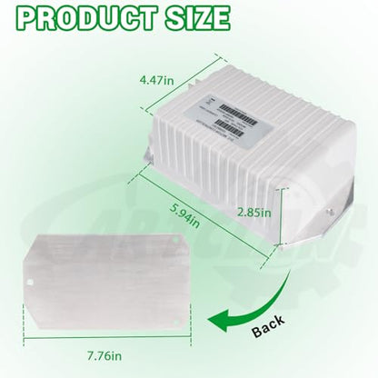 48V 250A Club Car Precedent DC Motor Controller (white)