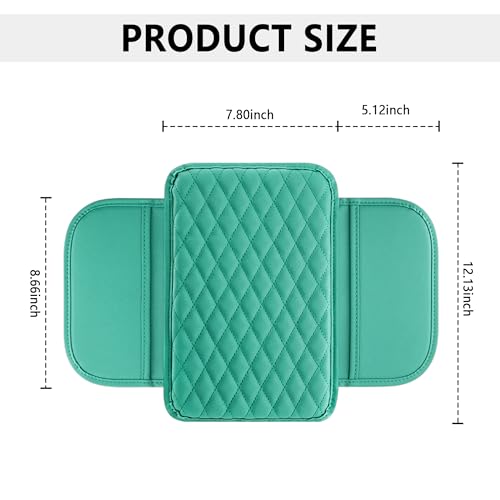 Upgraded Car Center Console Cover (Turquoise)