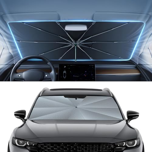 Windshield Sun Shade Umbrella for 2023 (Mazda CX-50 2023-Present)