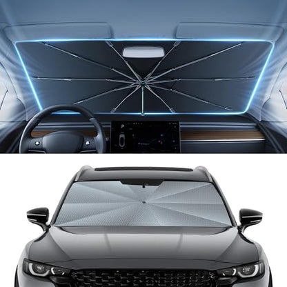 Windshield Sun Shade Umbrella for 2023 (Mazda CX-50 2023-Present)