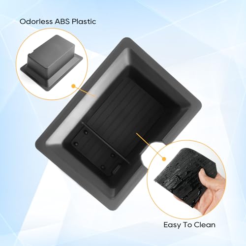 Center Console Organizer Tray for 2025 2026 K5 (2025 2026 K5 Black)