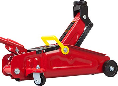 T820014S Torin Hydraulic Trolley Service (Red / Standard With Case / 1.5 Ton)