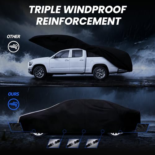 Multi Layer Car Cover Custom Fit for Cadillac DeVille (Custom fit Cadillac DeVille / Sedan car cover)