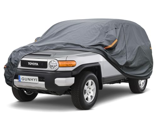 Premium Car Cover Custom Fit Toyota FJ Cruiser (24 Toyota / 24.07 Toyota FJ Cruiser)