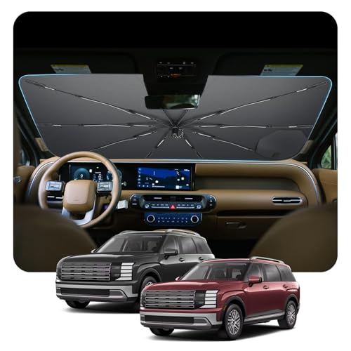 for Umbrella Sunshade for Car Windshield Hyundai Palisade 2020 (for 2020-2026 Palisade)
