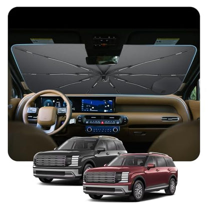 for Umbrella Sunshade for Car Windshield Hyundai Palisade 2020 (for 2020-2026 Palisade)