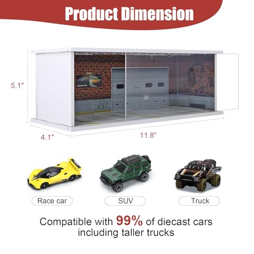 Display Case for Hot Wheels (Graffiti Wall)
