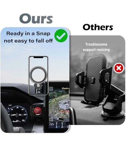 Car Phone Holder for Toyota Tacoma 2024 (for 2024-2026 Tacoma/2025-2026 4Runner (14" Screen)