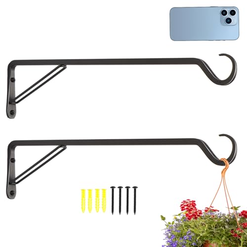2 Pack Extra Long 18 Inch Heavy (Black / 18in-2-Black)