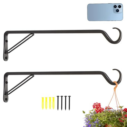 2 Pack Extra Long 18 Inch Heavy (Black / 18in-2-Black)