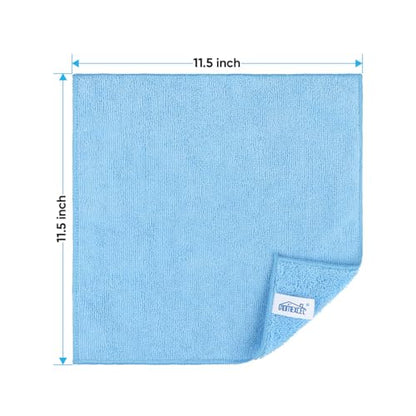 Blue Microfiber Cleaning Cloth (Blue)