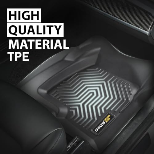 Floor Mats Fit Chevy Silverado GMC Sierra 1500 Crew Cab 1999 (99-06|Fit Silverado 1500 Crew Cab|3PCS)