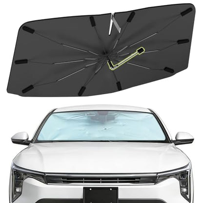 Windshield Sun Shade Umbrella for Kia K4 2024 (for K4 2024-2026)