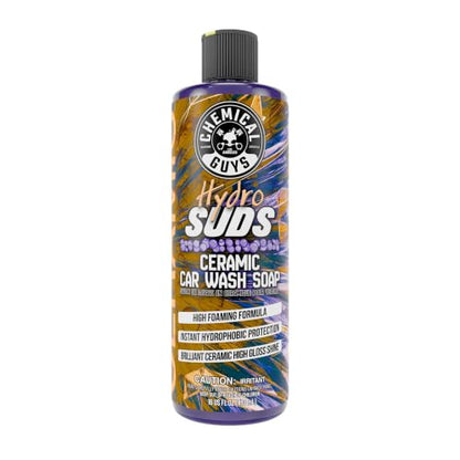 HydroSuds Ceramic High Foaming Car Wash Soap (16 Fl Oz (Pack of 1))