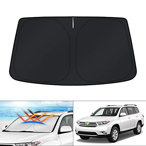 Windshield Sun Shade for 2008 (FOR | Toyota Highlander 2008-2013)
