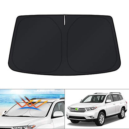 Windshield Sun Shade for 2008 (FOR | Toyota Highlander 2008-2013)