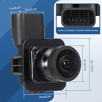 Rear View Backup Reverse Camera Fit for Ford Edge 11 (Fit for Ford Edge 2011-2013)