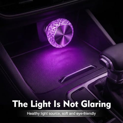 USB LED Car Interior Lights (Purple)