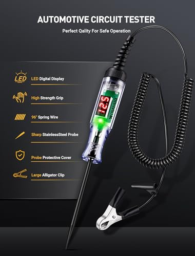 Automotive Test Light with 3 (3V-48V)