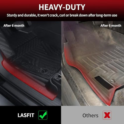 Floor Mats for Toyota Tacoma 2024