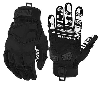 SPS 1 Unisex Touchscreen Road Racing Motorcycle MTB Sports Gloves Also fit BMX MX ATV Mountain Bike Bicycle Cycling Off (Black SPS-1 / L Adult)