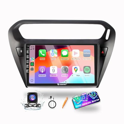 for Peugeot 301 2013 (Quad Core-4G-64G-Matte Black)