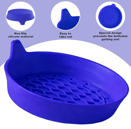 2 PCS Car Cup Coasters (Blue*2PCS / No Diamonds)
