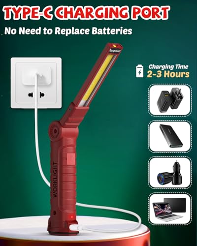 Tools Gifts for Men Dad Husband (2 Pack / Red)