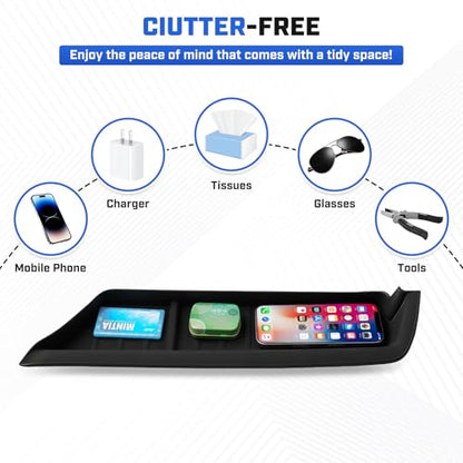 Center Console Organizer Tray for 2022 (2022-2026 Toyota Tundra)