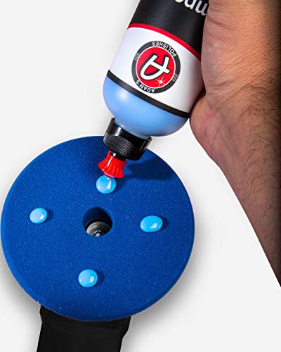 2 Step Polishing System 12oz Combo (2-Step System - 6.5" Pads)