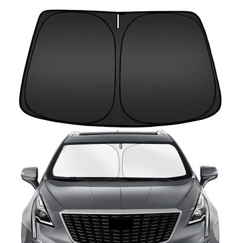 Windshield Sun Shade for Cadillac XT5 2017 (for Cadillac XT5 2017-2026)