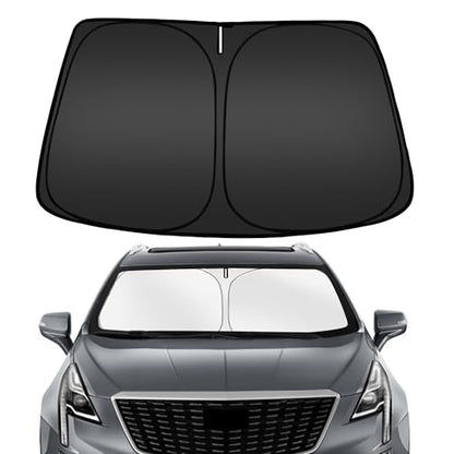 Windshield Sun Shade for Cadillac XT5 2017 (for Cadillac XT5 2017-2026)