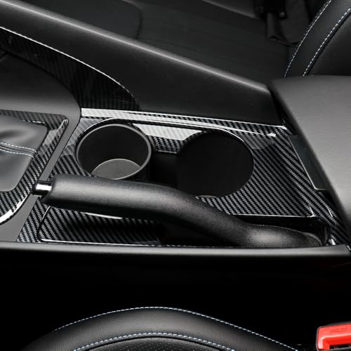 Car Console Organizer with Cup Holder Center Armrest Cup Holder Panel Cover Compatible with Hyundai Elantra N 2023
