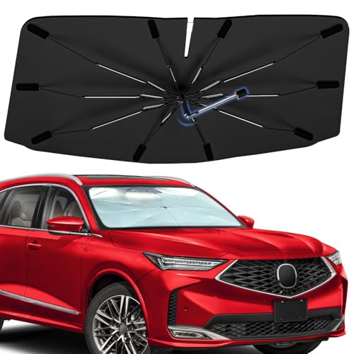 Windshield Sun Shade Umbrella for Acura MDX 2021 (for Acura MDX 2021-2026)