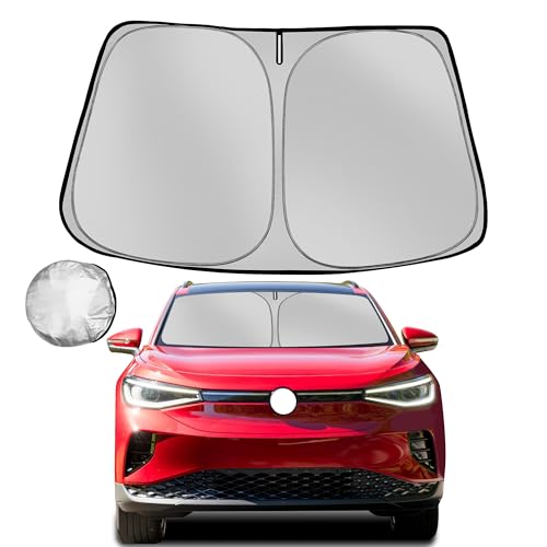 Windshield Sun Shade for 2021 (for 2021-2025 Volkswagen VW ID.4)