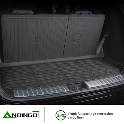 Floor Mats & Cargo Liner for Mazda CX90 2024