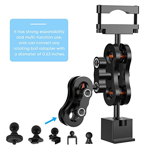 Radar Detector Mount (For radar model with Magnetic base connection)