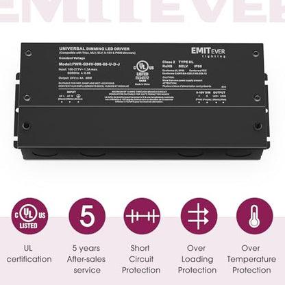 2 Pack 96W 24V 5 (24V 96W)