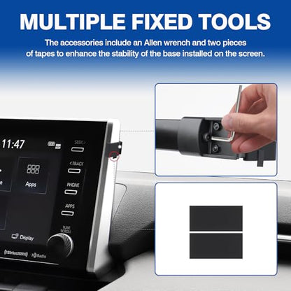 Car Phone Holder for 2019 (Auto-Look / Toyota RAV4 2019-2025(7/8-In))
