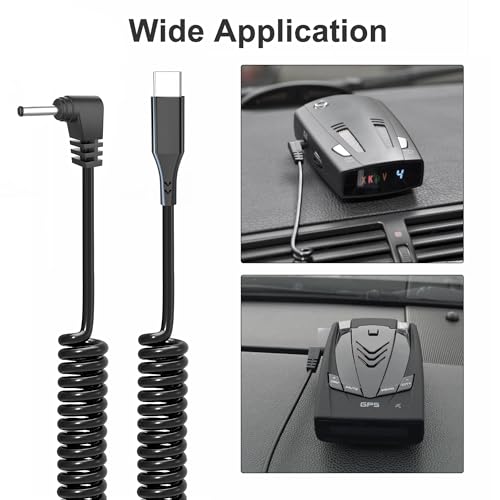Radar Detector Cable (DC3.5-6.56ft)