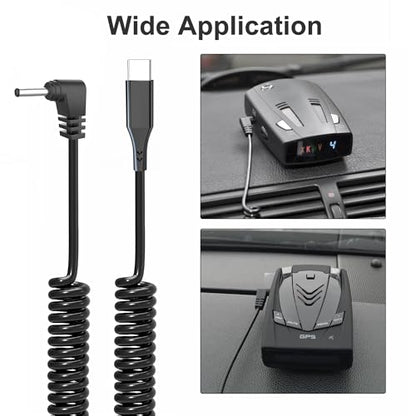 Radar Detector Cable (DC3.5-6.56ft)