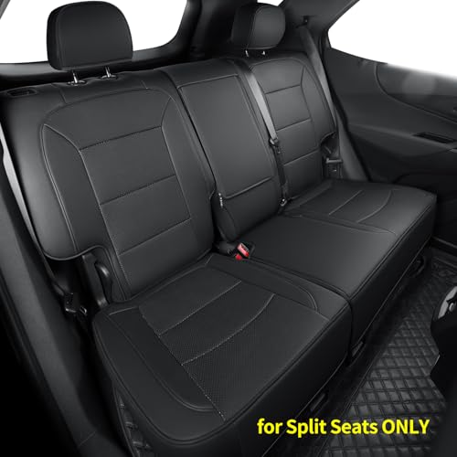 Terrain Seat Covers (Full Set / Black)