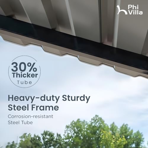 12x20 Carport (Grey with sidewalls / 12x20ft)
