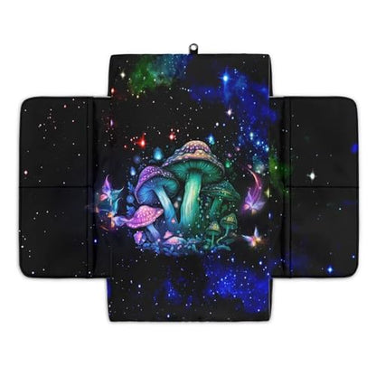 Mushroom Galaxy Car Center Console Cover Comfortable Non (Mushroom Galaxy)