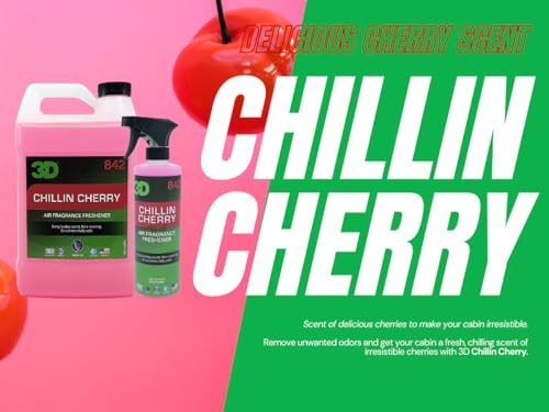 Chillin Cherry Car Air Freshener (16 Ounce (Pack of 1))