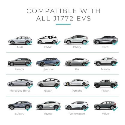 Level 2 J1772 Charger (40A NEMA 14-50 with APP)